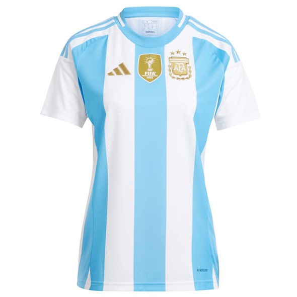 Tailandia Camiseta Argentina 1st Mujer 2024